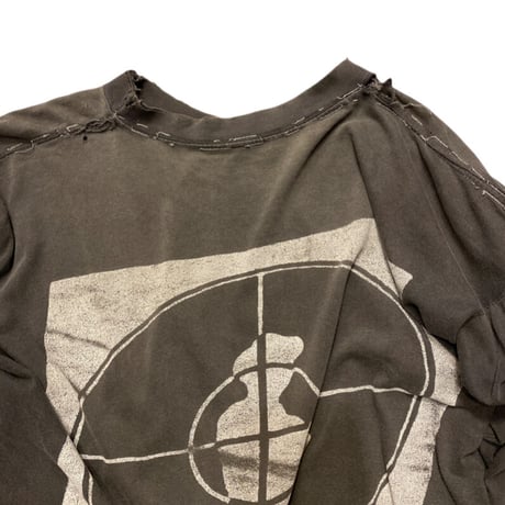 [USED] vintage "PUBLIC ENEMY" ロンTee