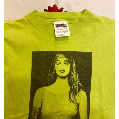 [USED] GOOD PRINT ちびTee♡ ライムグリーン