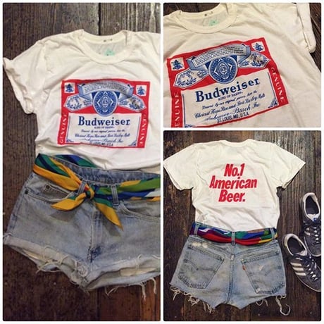[USED] Budweiser Tee