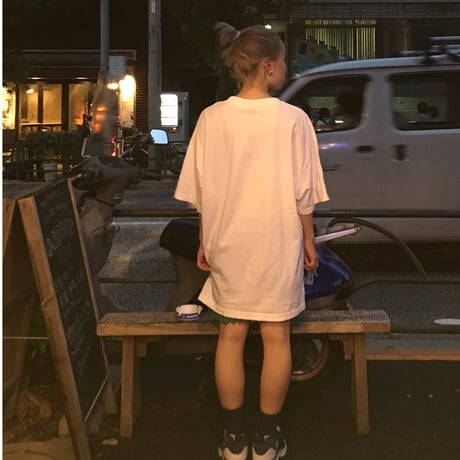 [USED] くまの宅配PIZZA Tee