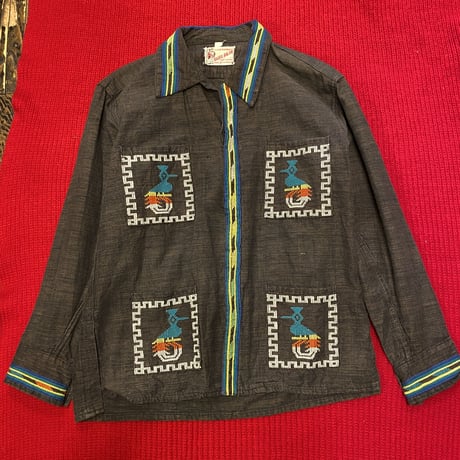 [USED] vintage グアテマラ シャツ