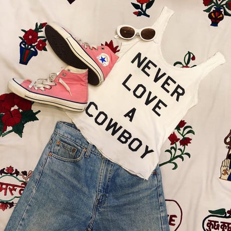 [USED] 80's ALLSTAR Hi(PINK♡)