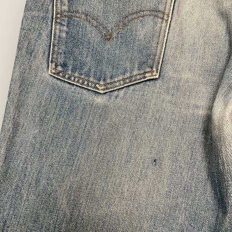 [USED] Levis Orange TAB CUTOFF DENIM