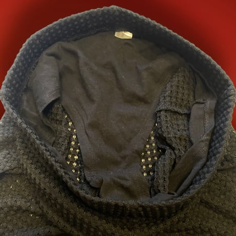 [USED] メッシュニット フレアパンツ