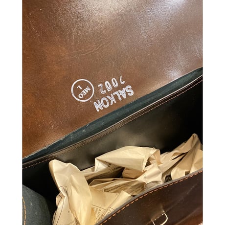 [DEADSTOCK] ハンガリー PVC BAG