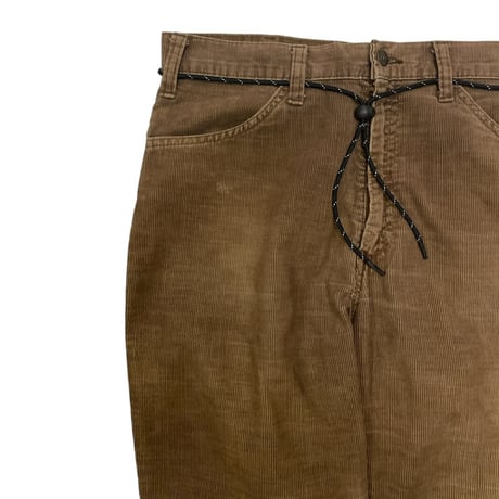 [USED]  Levis 646 コーデュロイパンツ BROWN