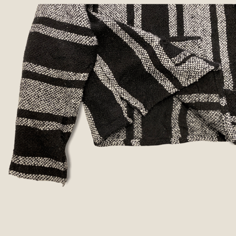 [USED] MEXICAN PARKA  BLK/WHT (Msize)