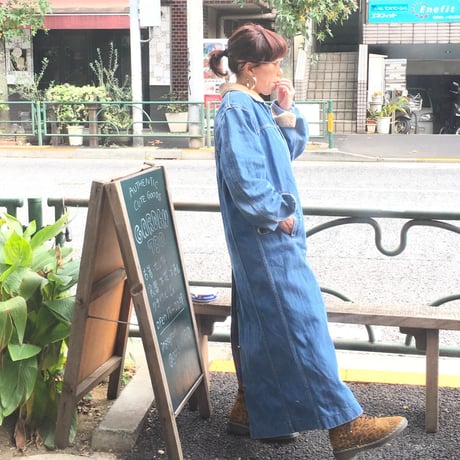 [USED]  珍しい‼︎Levi‘sデニムロングワンピース