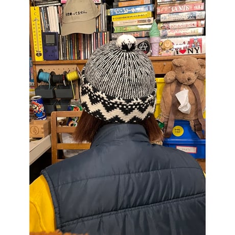 [USED] WOOL チェコ ビーニー