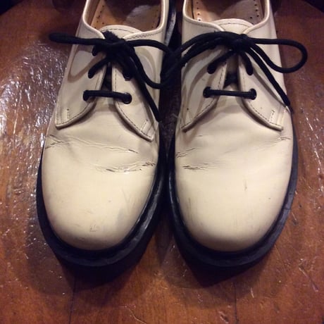 [USED] Dr.Martens  厚底 エナメル 3HOLE  made in England!