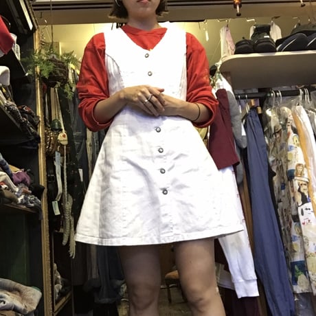 [USED]  80's  RUSSELL フットボールTee