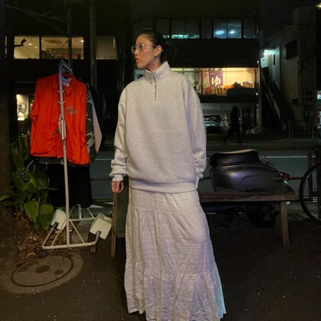 [SELECT] 10oz T/C HALFZIP SWAET