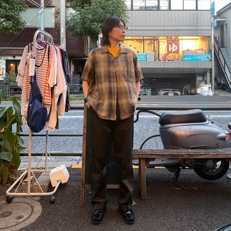 [USED] "CAMPUS" 60's O/P Shirts