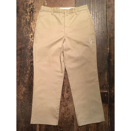 [BENICOTOY] スカル 刺繍 Dickies  PANTS !