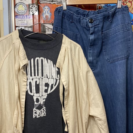 [USED] vintage PRINT TEE