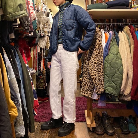 [USED] VINTAGE LINER JACKET！