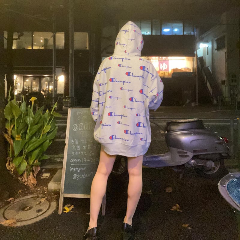 Used champion hoodie on sale