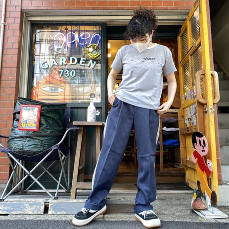 [USED]  チェコ ドレスPANTS "NAVY"