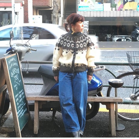 [USED] ノルディック カーディガン