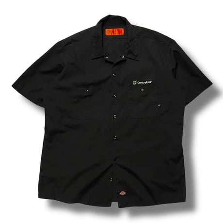[USED] Dickies "CenturyLink" S/S WORK SHIRT