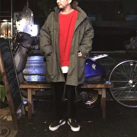 [USED]  BIG BIG ! M-65 JKT