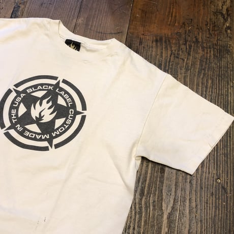 [USED] 90's BLACK LABEL SKATE BOARDS Tee