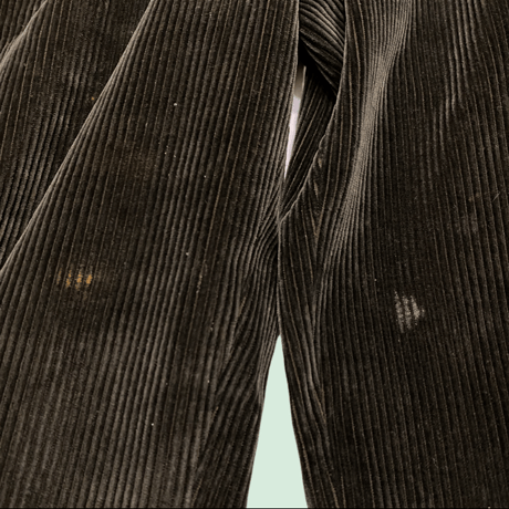[USED] 太畝コーデュロイ🫒オリーブ PANTS