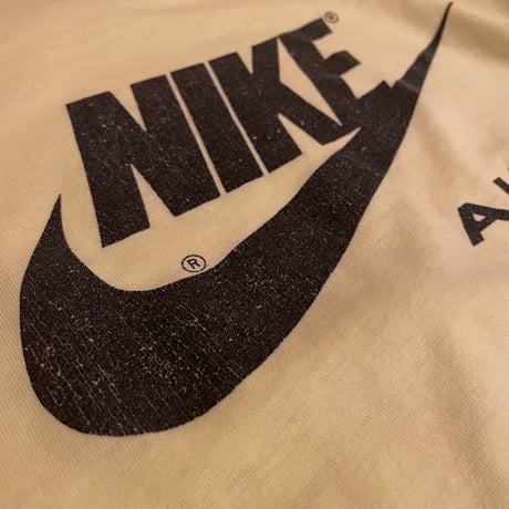 [USED] 80's  vintage NIKEプリント Tee