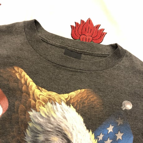[USED]  90's HARLEY DAVIDSON EAGLE Tee