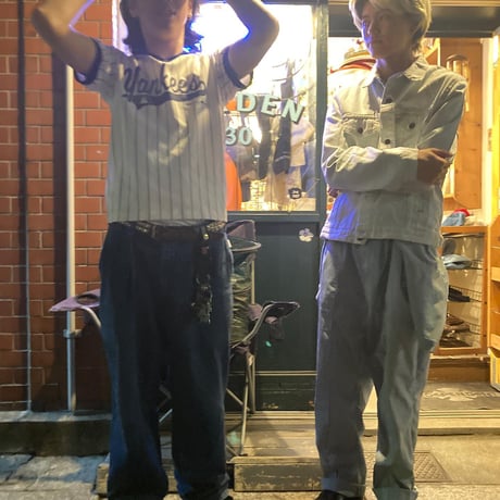 [USED] "NY Yankees" BASEBALL SHIRT⚾︎