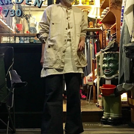 [USED] ボタンがかわいい！ワークJKT