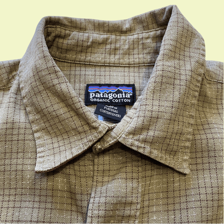 [USED] patagonia ORGANIC COTTON シャツ