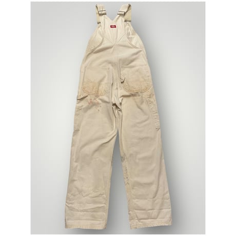 [USED] White♡ Dickies OVERALL