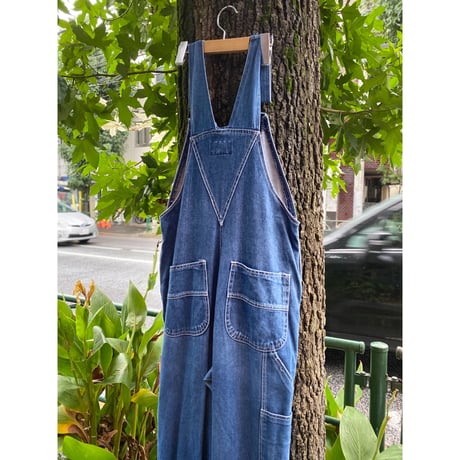 [USED] L'AVION  DENIM OVERALL