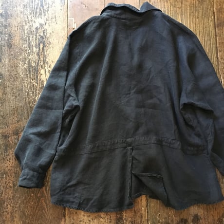 [USED] IRISH リネン シャツJKT