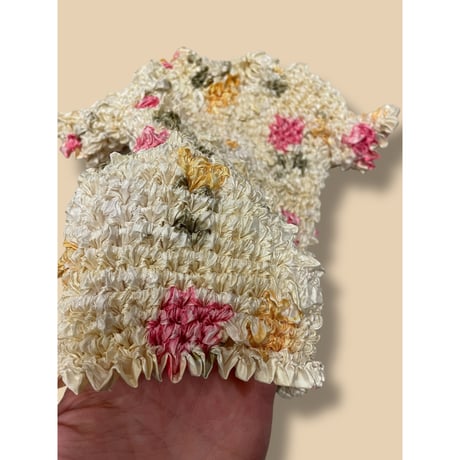 [USED] 総柄 POPCORN TOPS