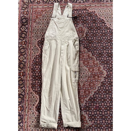 [USED] cotton オーバーオール