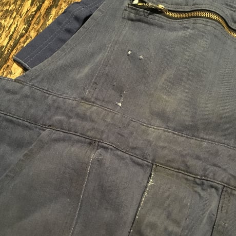 [USED]  いい味〜！vintage  EURO オーバーオール