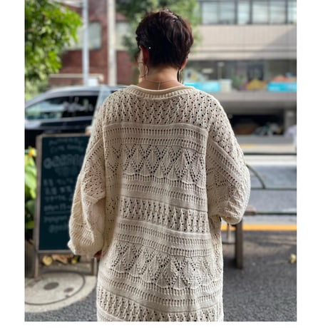 [USED] ざっくりCOTTON ニット