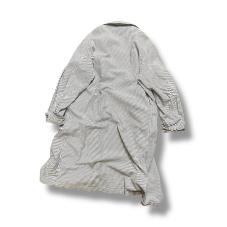 [USED] BROOKS BROTHERS シアサッカーガウン