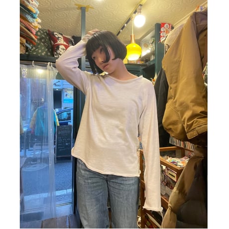 [USED]切りっぱなし風TOPS