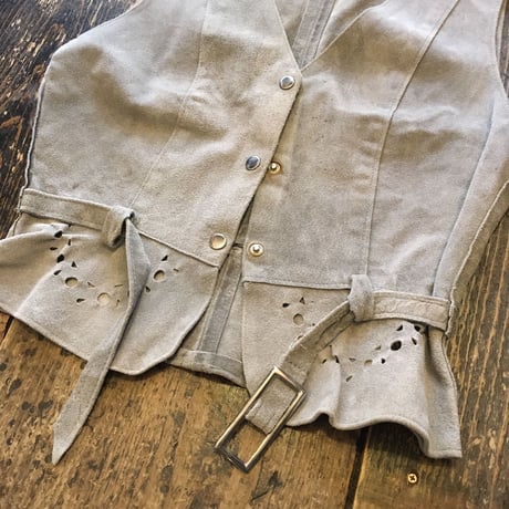 [USED]雰囲気ある〜！ Suede Vintage Best