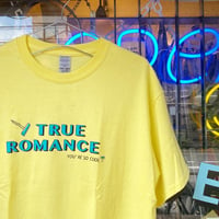 [CHEAP TIME$] PackTee "TRUE ROMANCE"  YELLOW