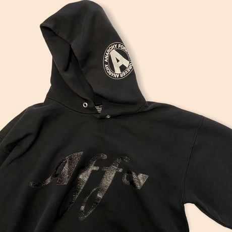 [USED] "AFFA" PRINT PARKA！