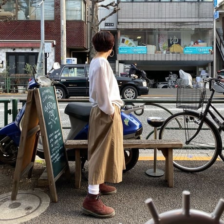 [USED] WIDE キュロットパンツ