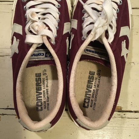 [DEADSTOCK]  90's CONVERSE  シェブロンスターキャンバス