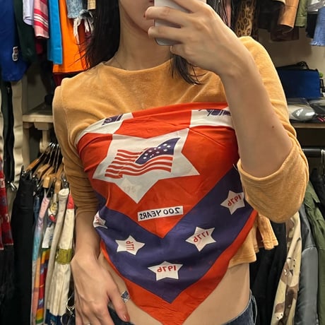 [USED] 1976 US 200years scarf❤️