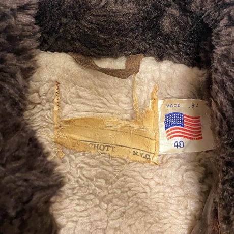[USED] vintage SCHOTT G-1 JKT