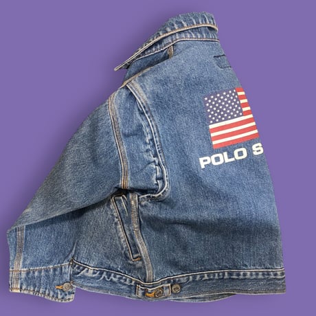 [USED] POLO SPORTS ラルフローレン Gジャン for KIDS
