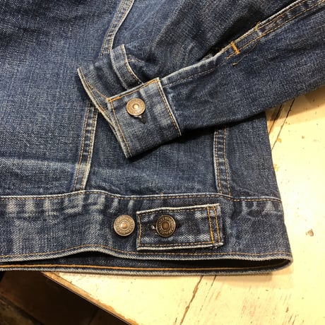 [USED] VINTAGE Levis Gジャン GOODカラー!